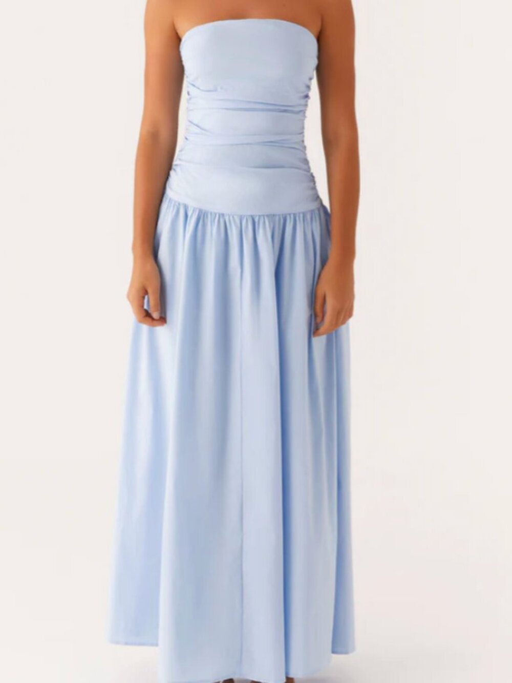 Peppermayo Carmel Maxi Dress - Blue